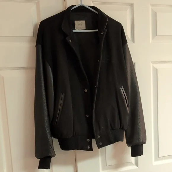 Vintage "Mercedes Benz" Varsity Jacket - Picture 1 of 5